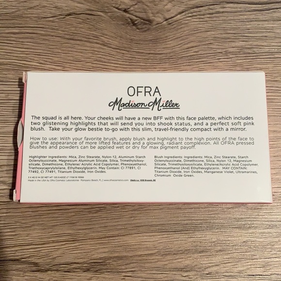 Brand New OFRA Madison Miller MIDI Palette - Picture 3 of 6